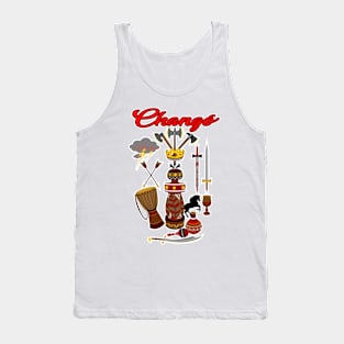 Changó Tank Top